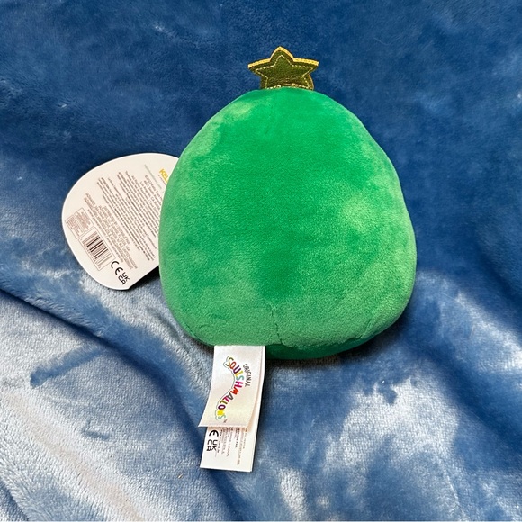 SQUISHMALLOWS Carol the Christmas Tree 5in NWT - Picture 2 of 2